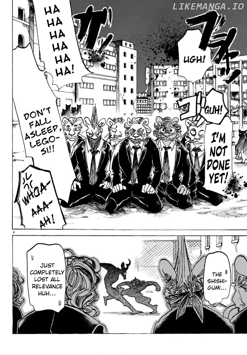 Read Beastars En Manga Online