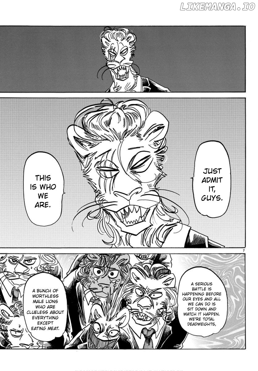 Read Beastars En Manga Online
