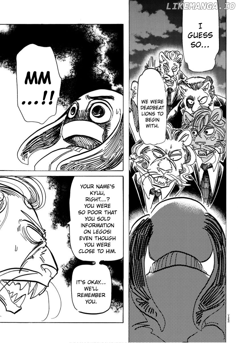 Read Beastars En Manga Online