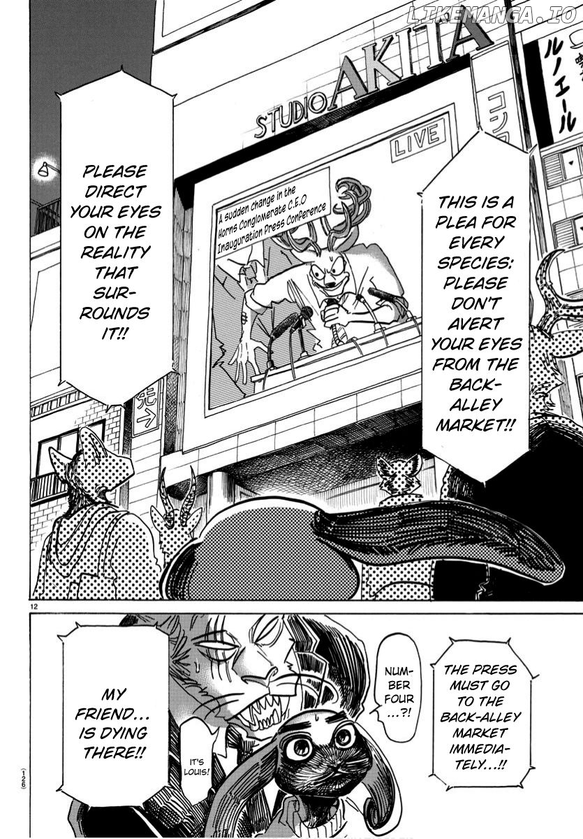 Read Beastars En Manga Online