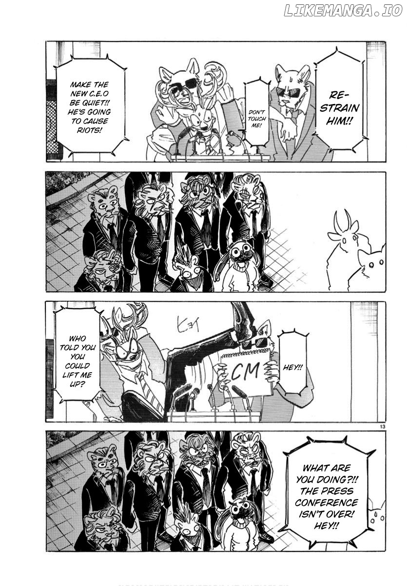 Read Beastars En Manga Online