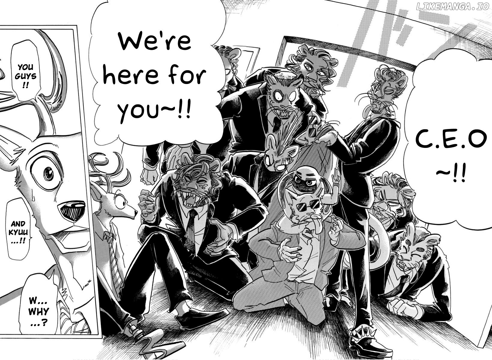 Read Beastars En Manga Online