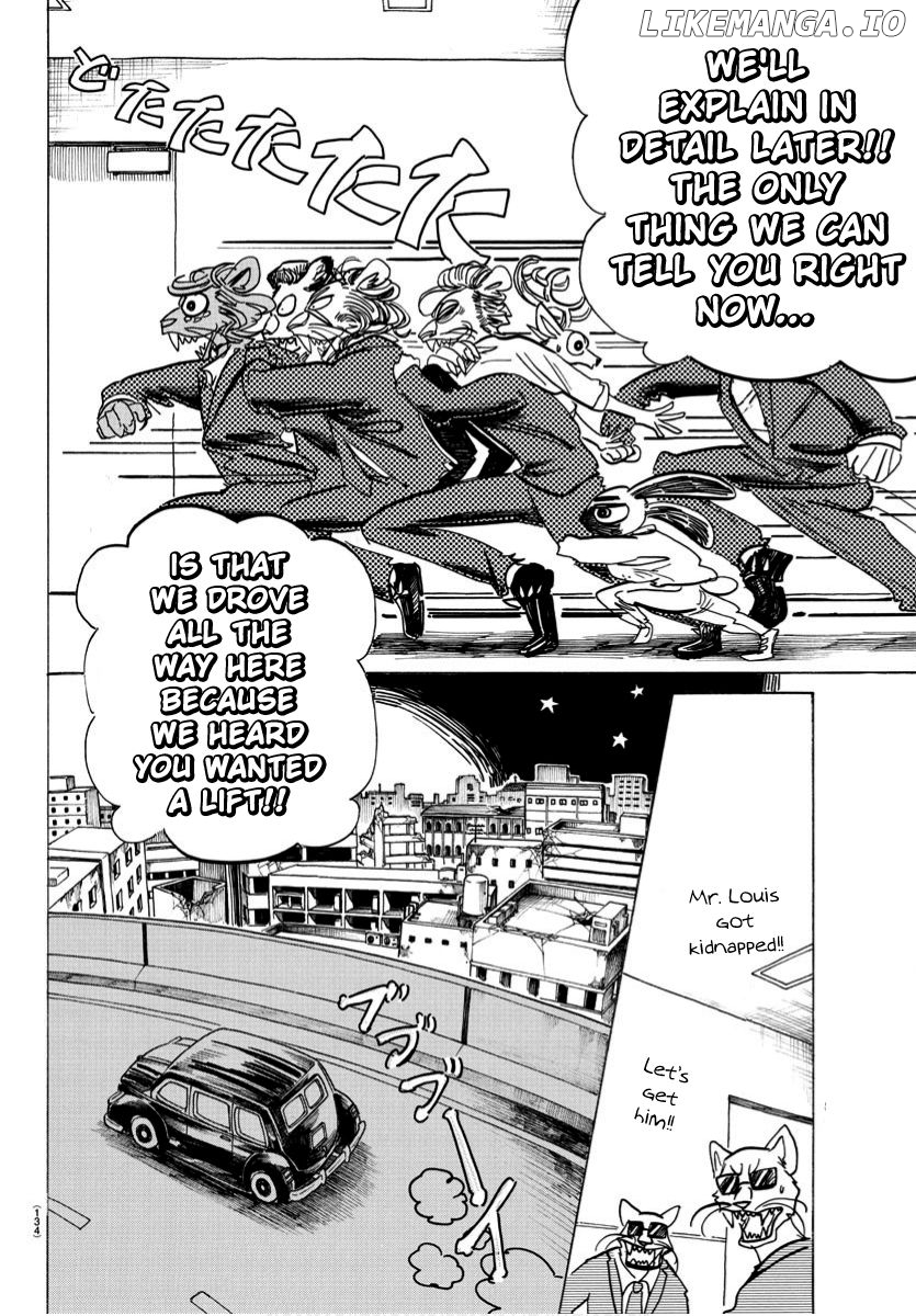 Read Beastars En Manga Online