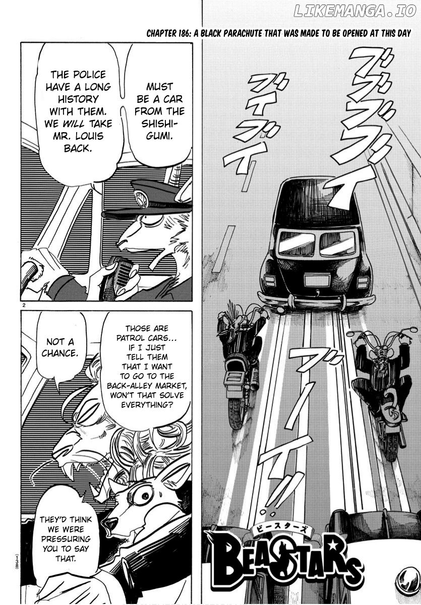 Read Beastars En Manga Online