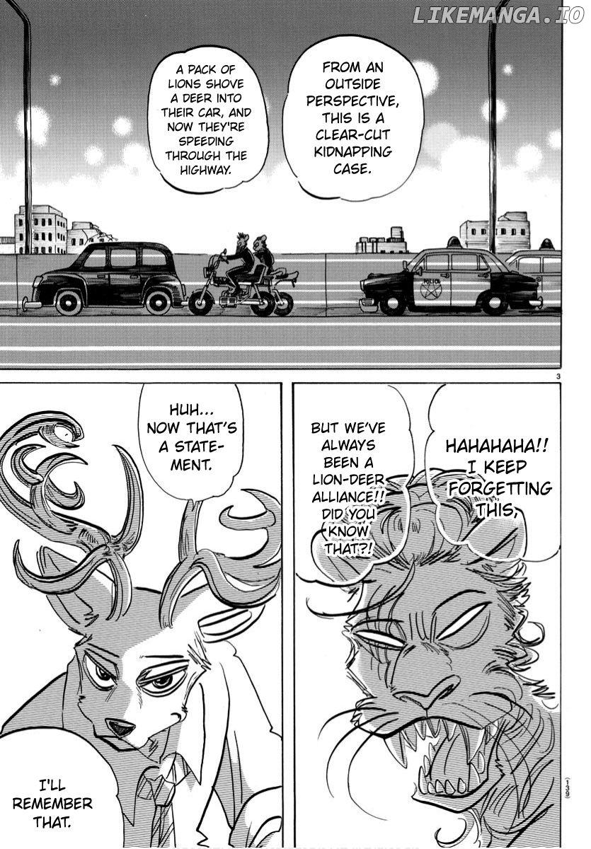 Read Beastars En Manga Online
