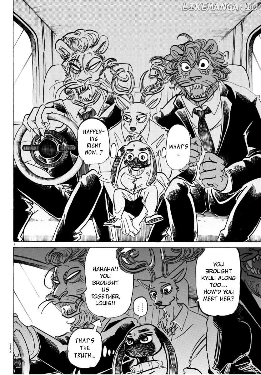 Read Beastars En Manga Online
