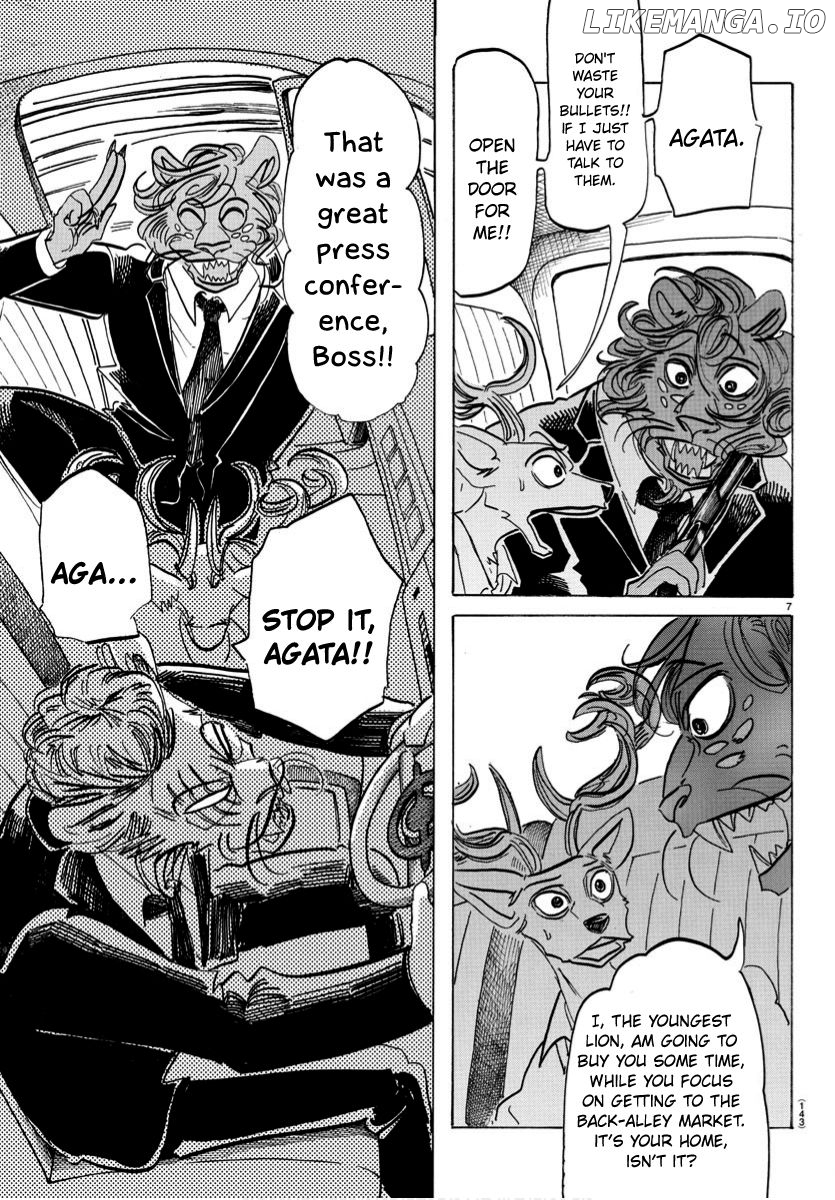 Read Beastars En Manga Online
