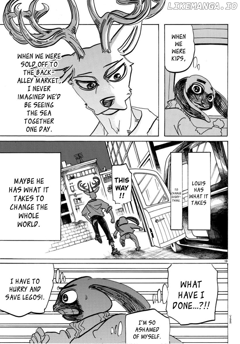 Read Beastars En Manga Online