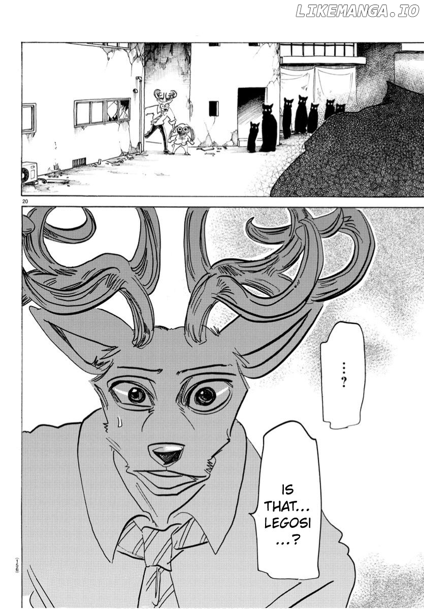Read Beastars En Manga Online
