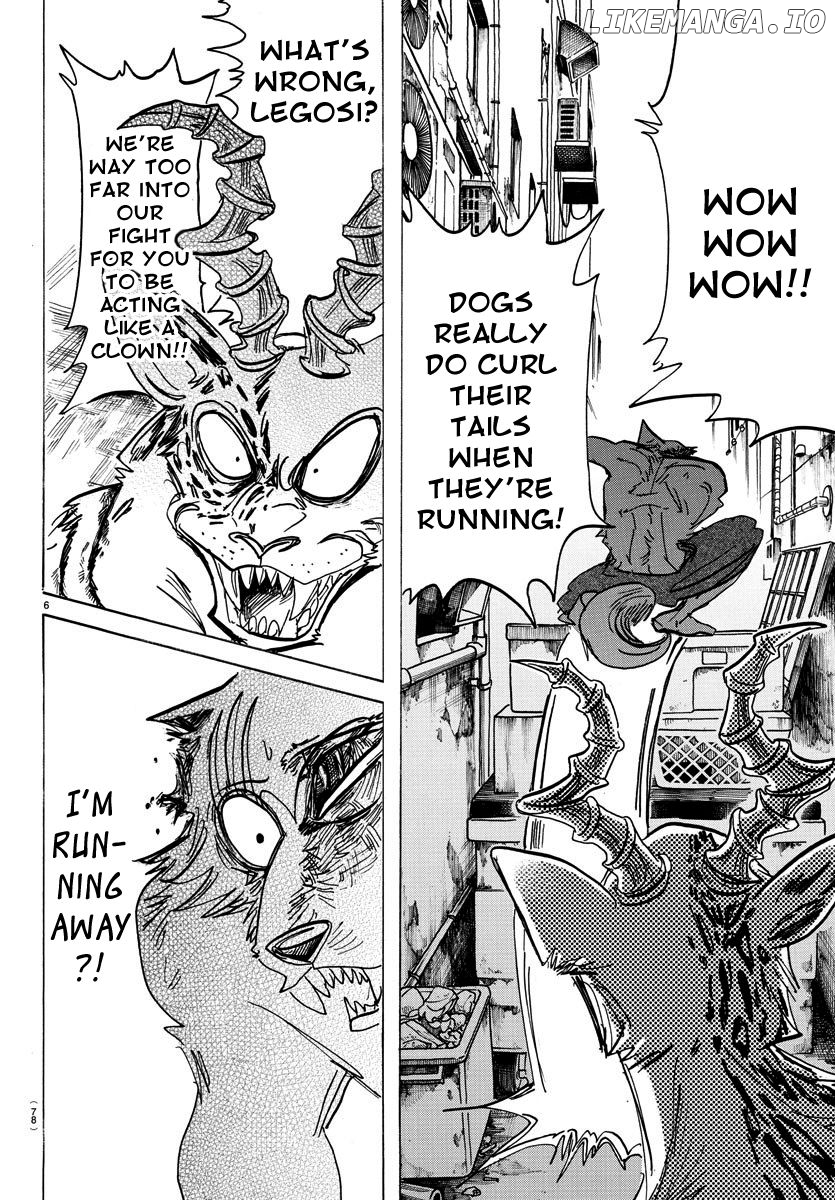 Read Beastars En Manga Online