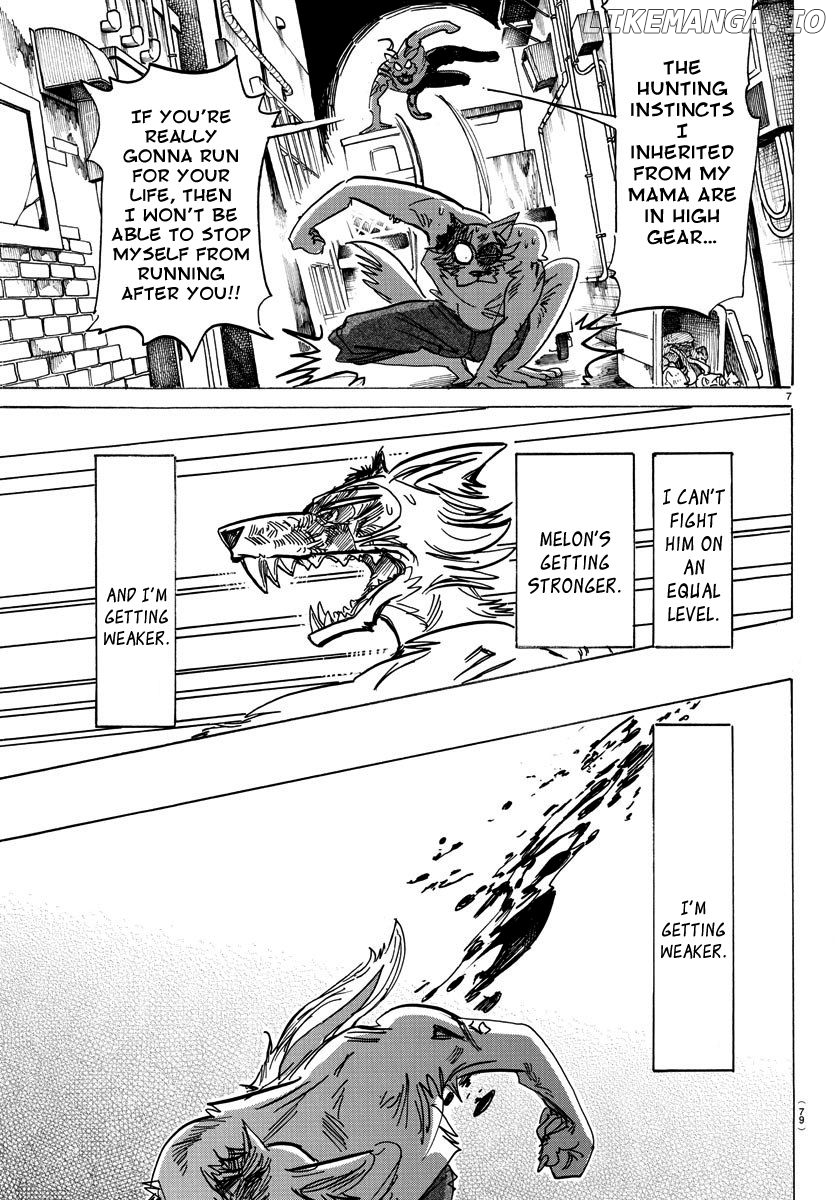 Read Beastars En Manga Online