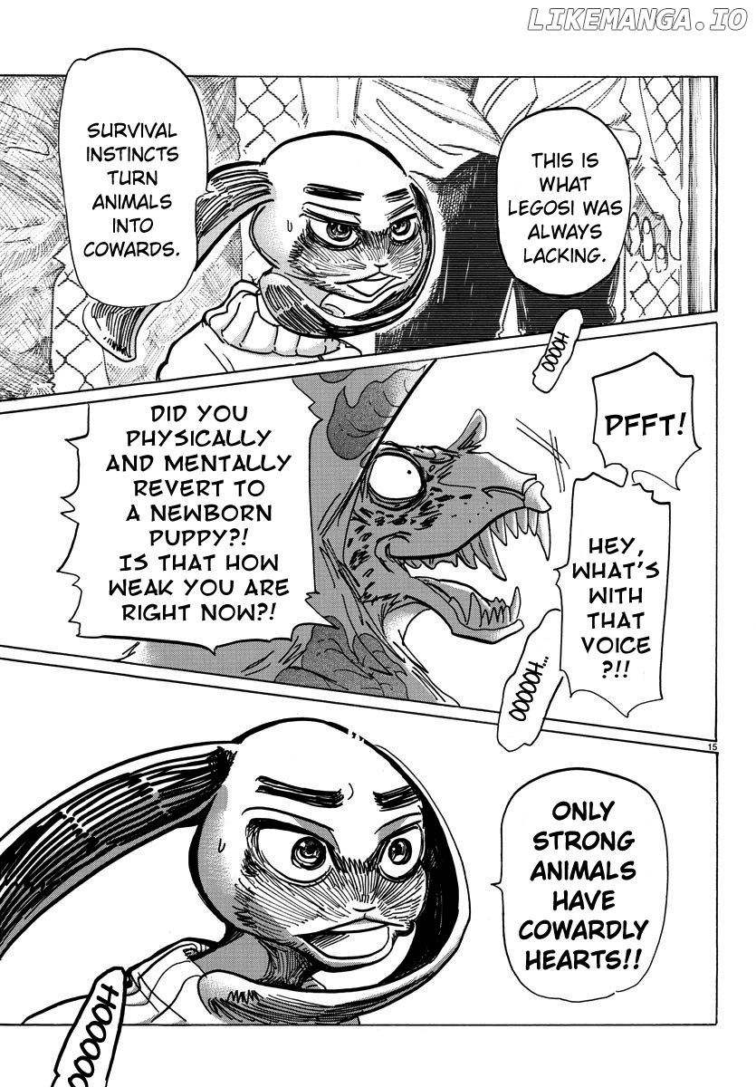 Read Beastars En Manga Online