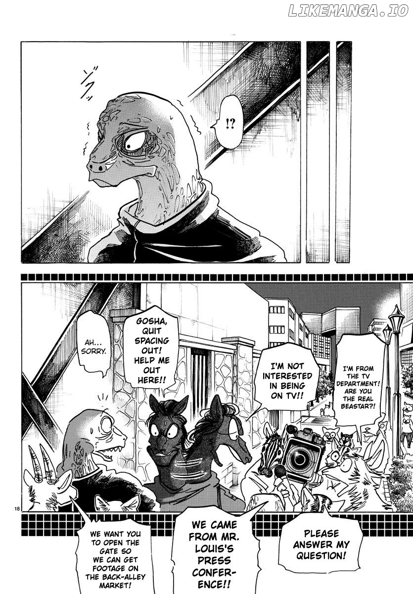 Read Beastars En Manga Online