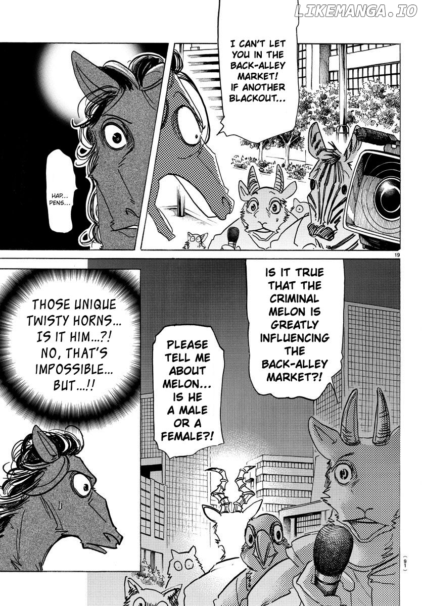 Read Beastars En Manga Online