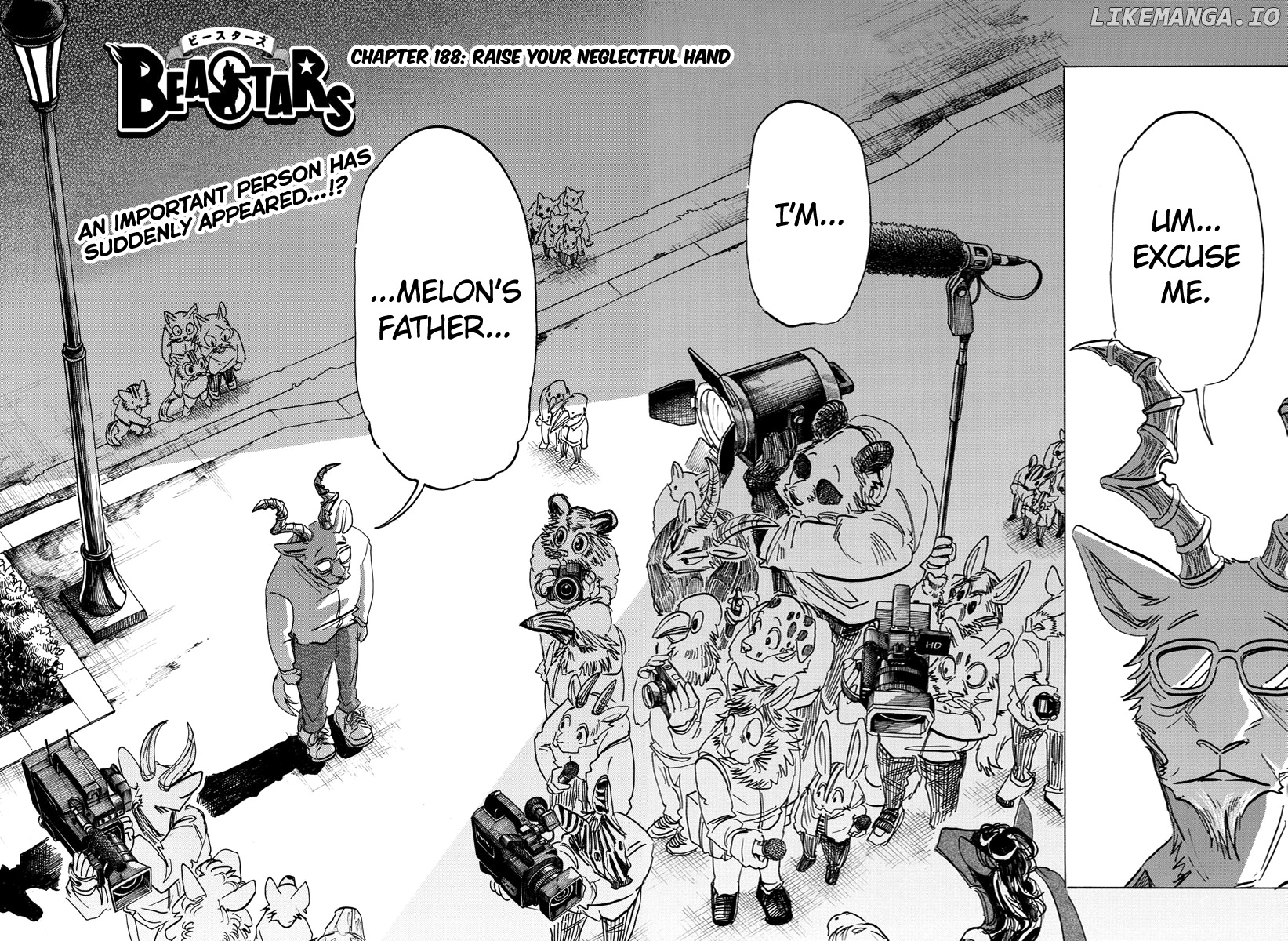 Read Beastars En Manga Online