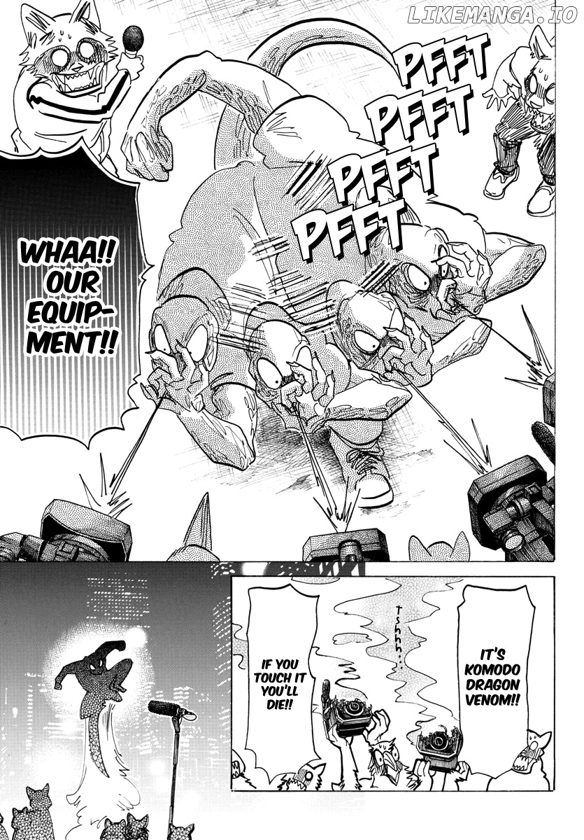 Read Beastars En Manga Online