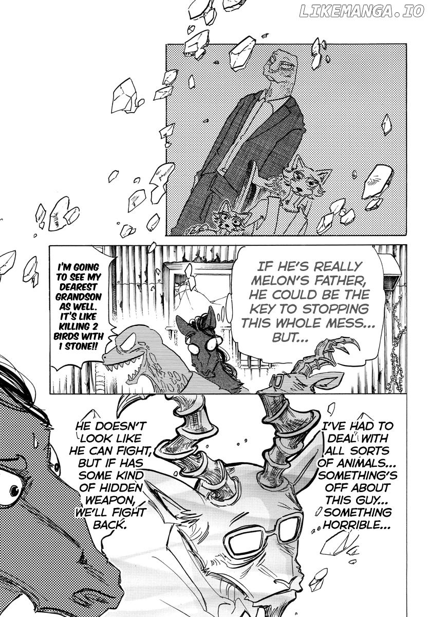 Read Beastars En Manga Online