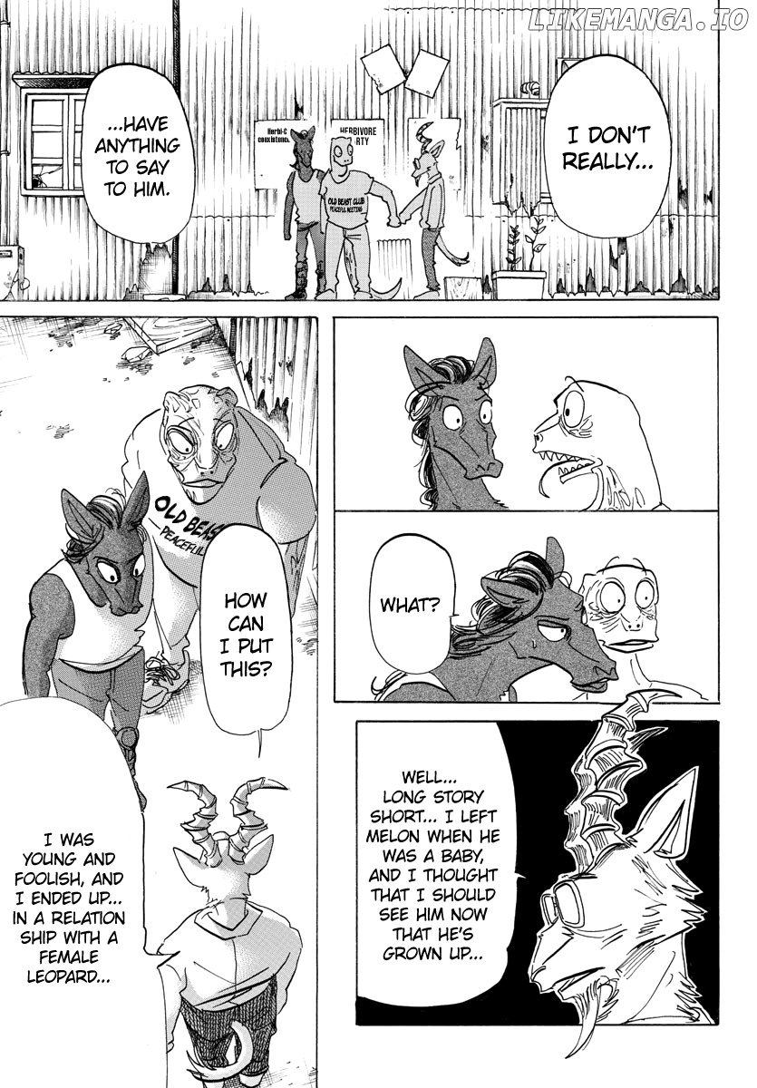 Read Beastars En Manga Online