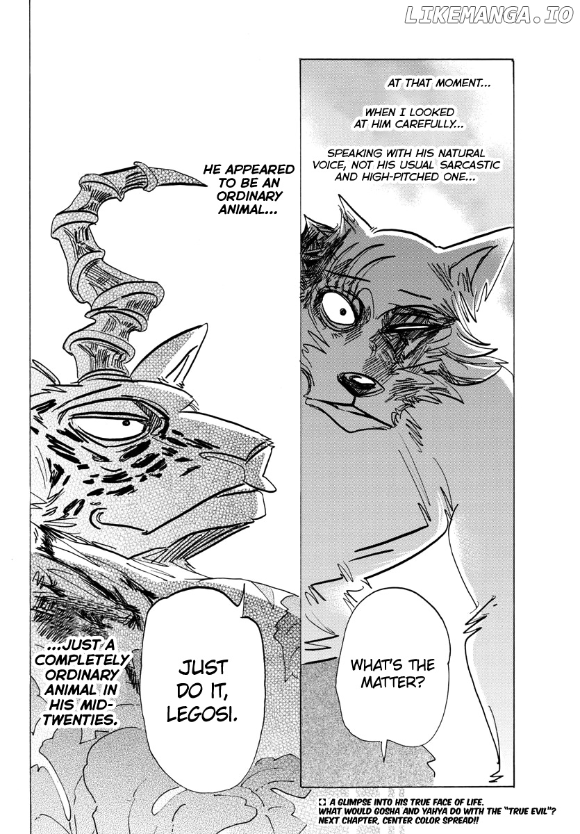 Read Beastars En Manga Online