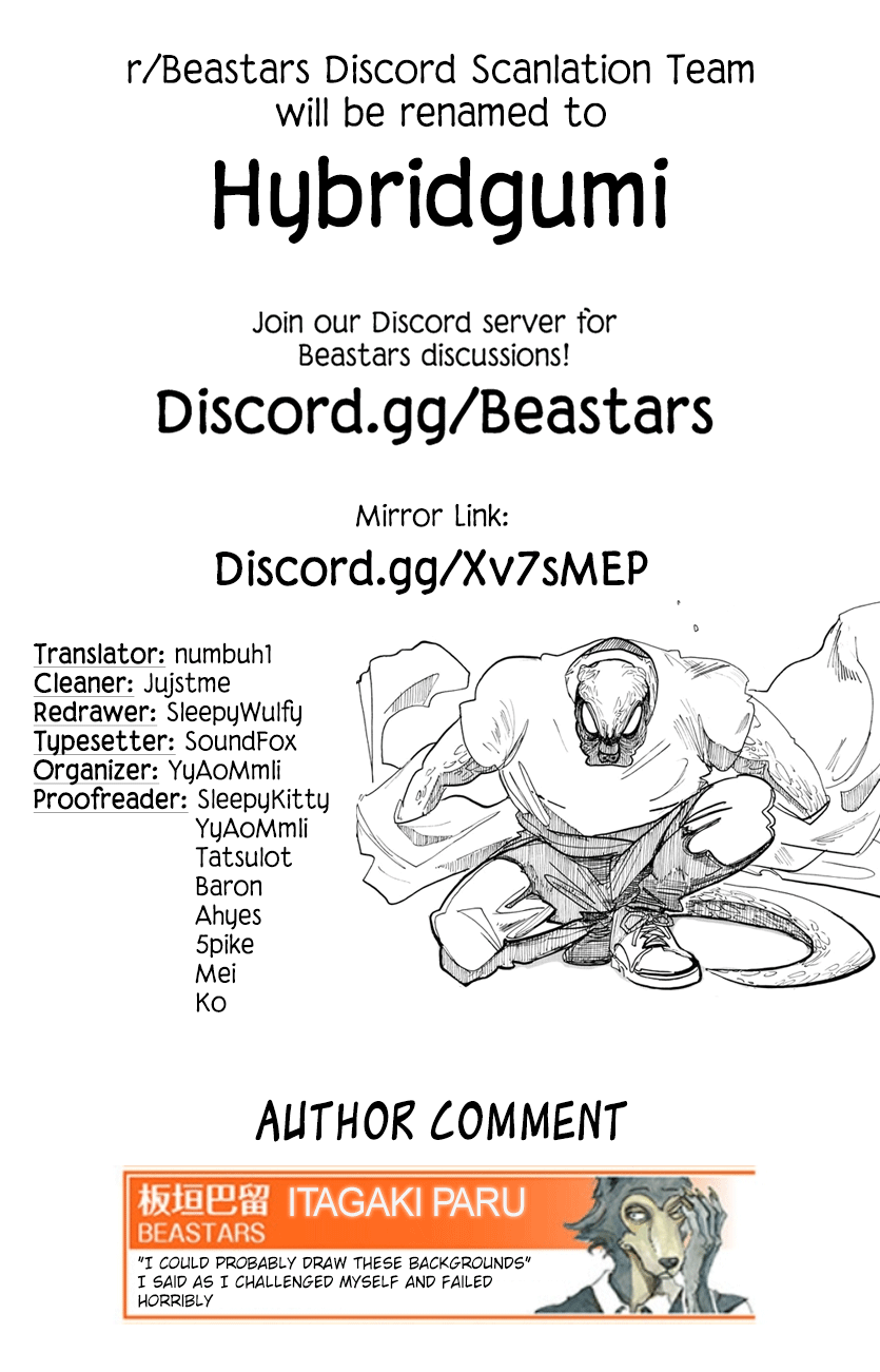 Read Beastars En Manga Online
