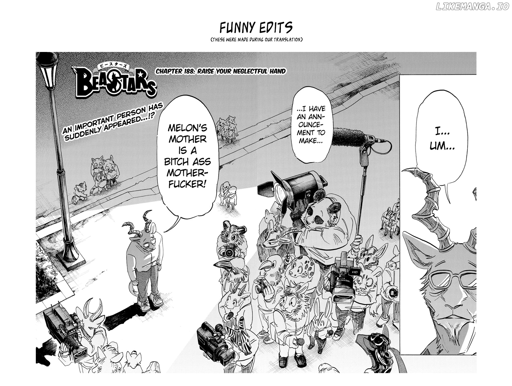 Read Beastars En Manga Online