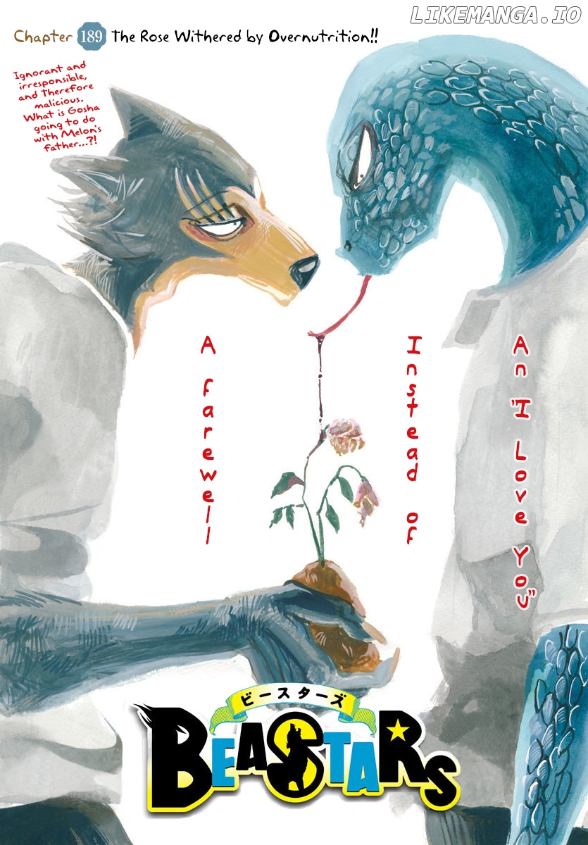 Read Beastars En Manga Online