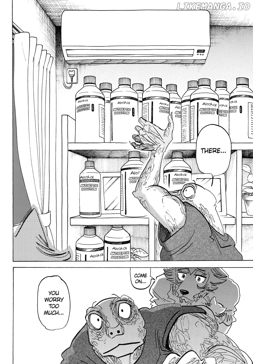 Read Beastars En Manga Online