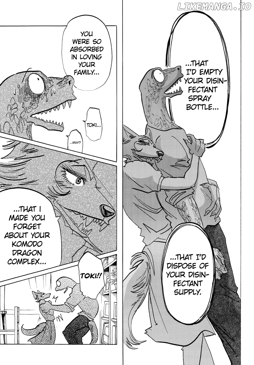 Read Beastars En Manga Online