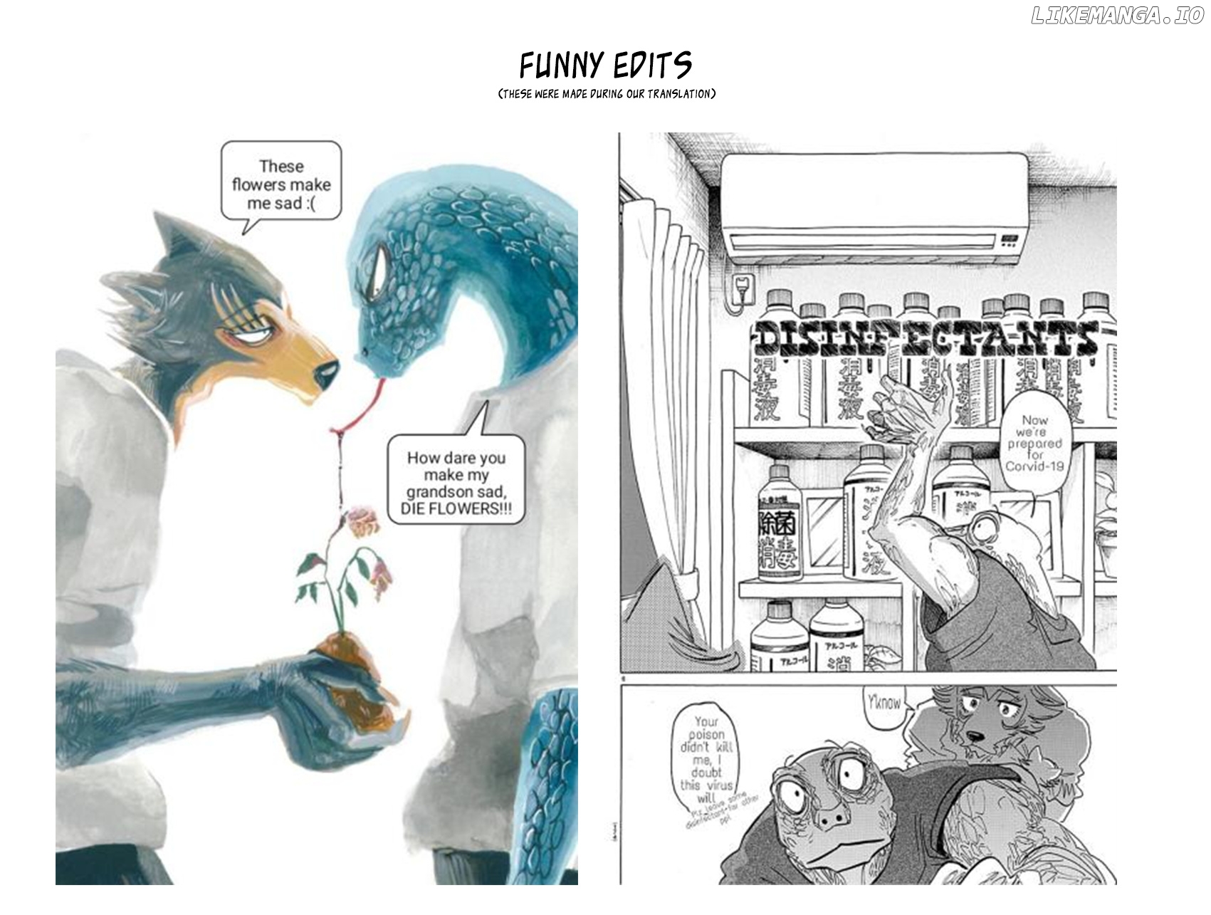 Read Beastars En Manga Online