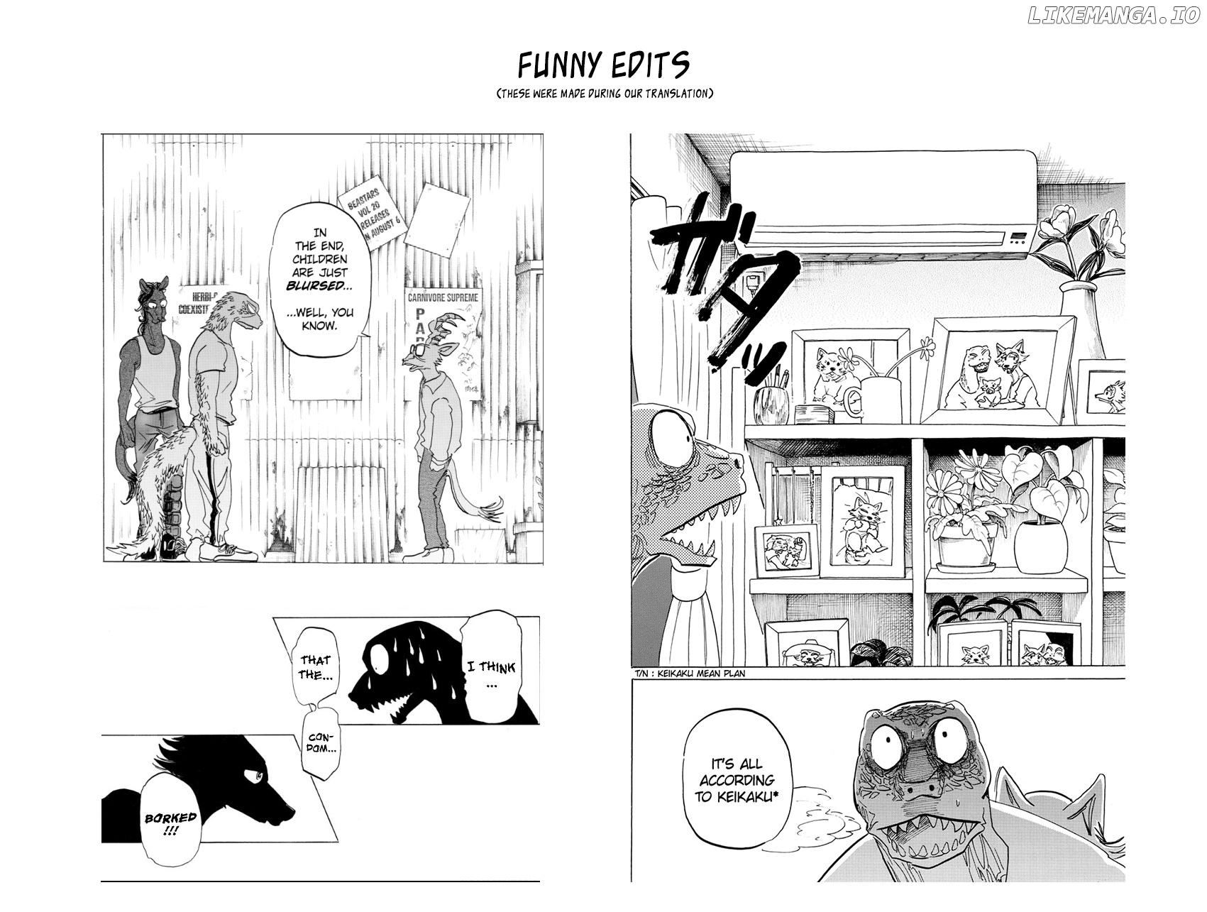 Read Beastars En Manga Online