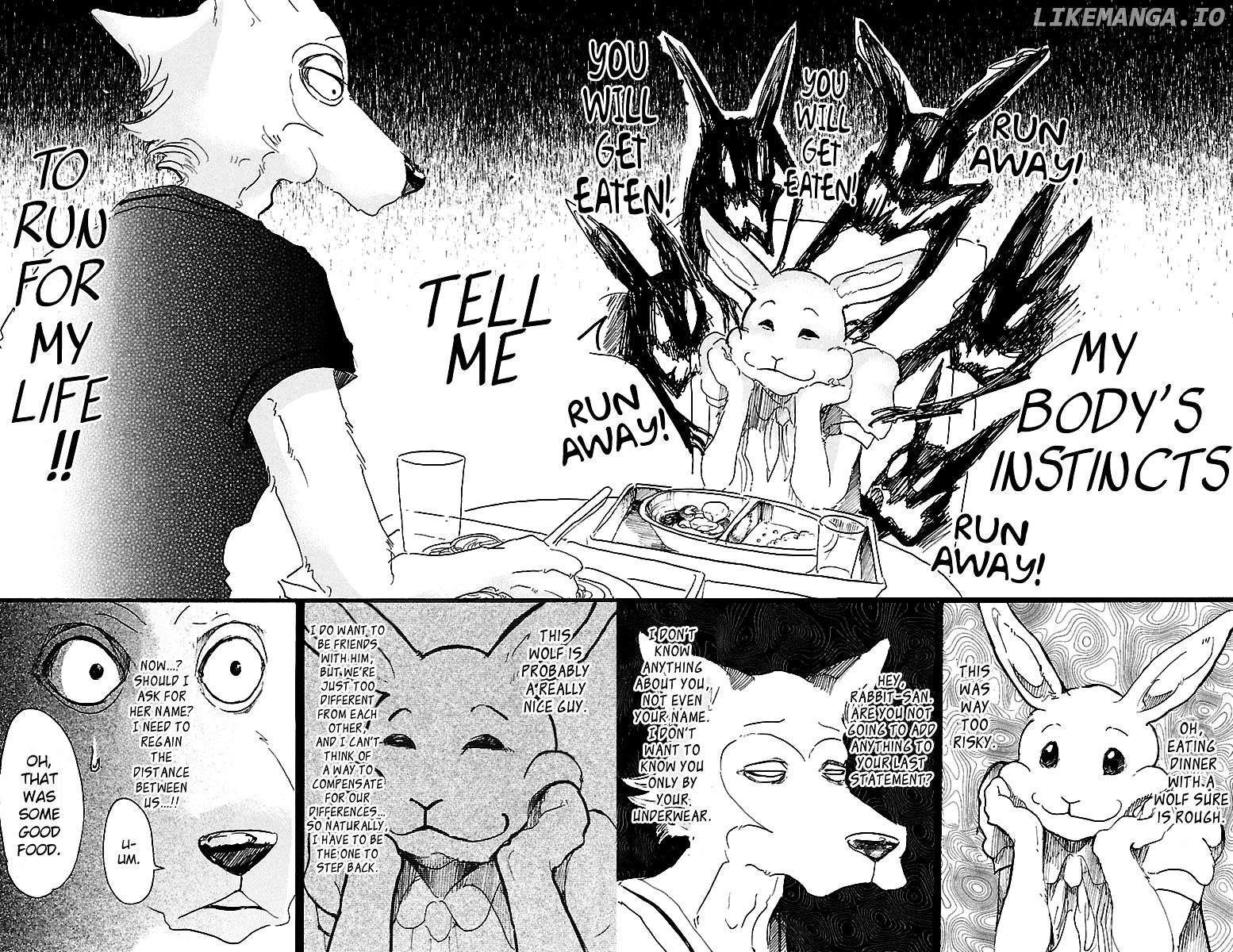Read Beastars En Manga Online