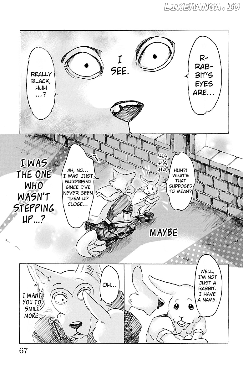 Read Beastars En Manga Online