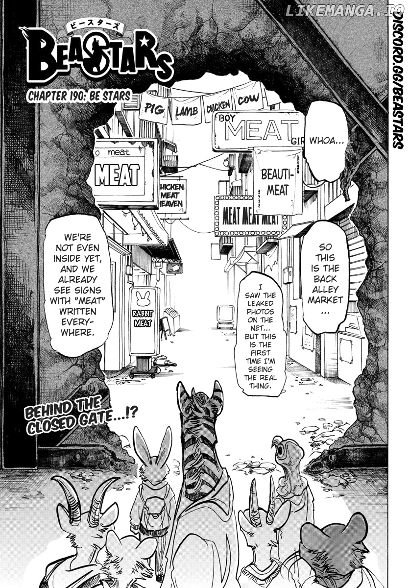Read Beastars En Manga Online
