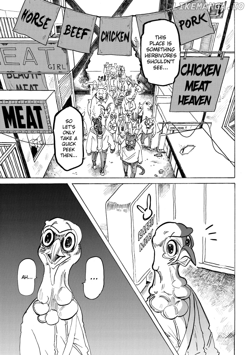Read Beastars En Manga Online