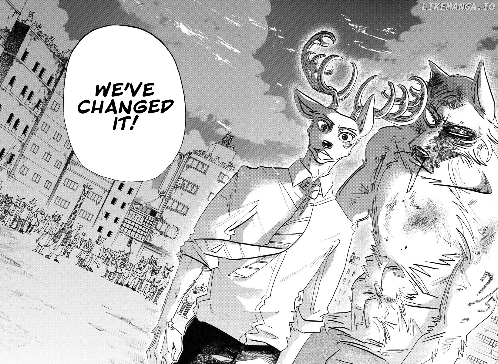 Read Beastars En Manga Online