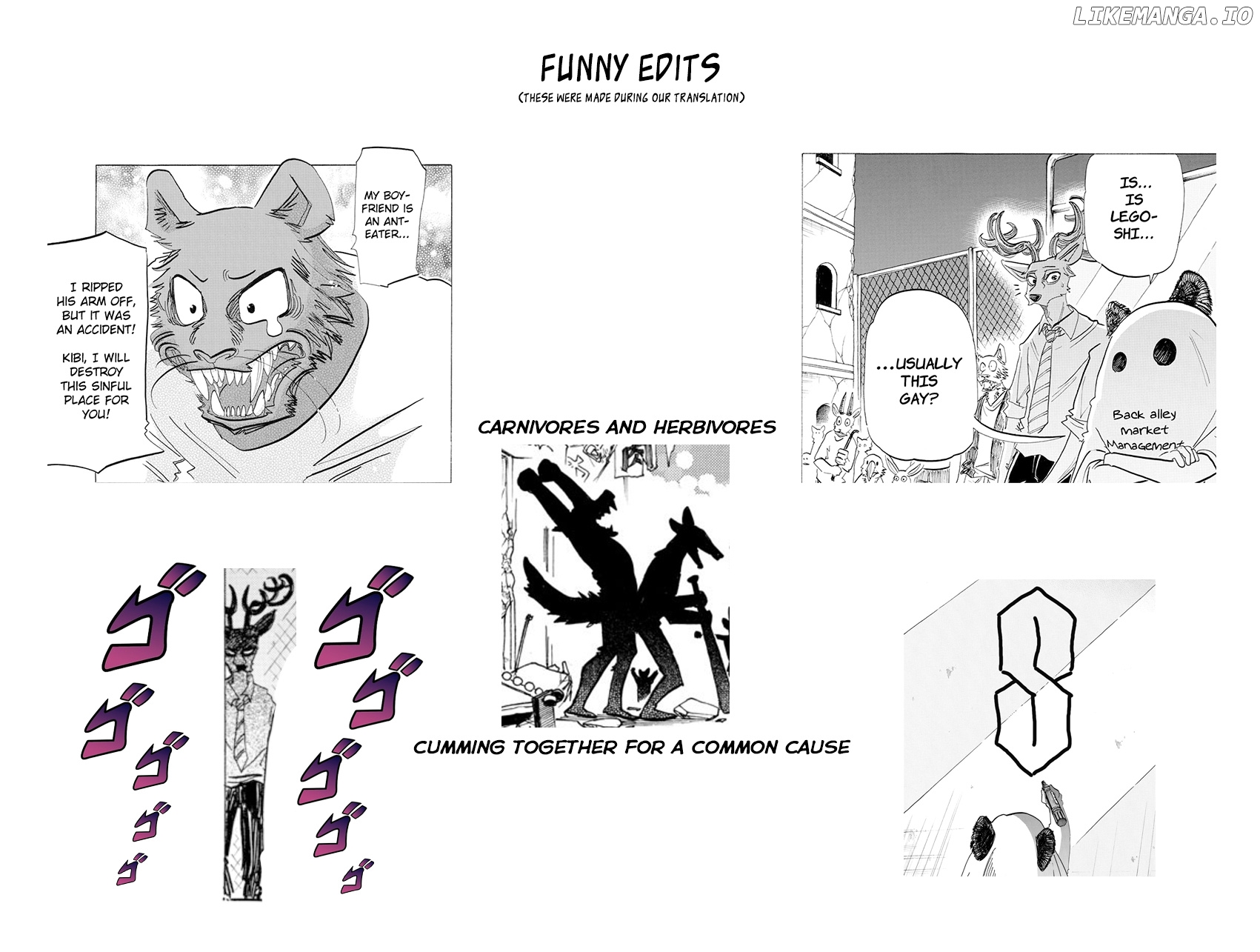 Read Beastars En Manga Online