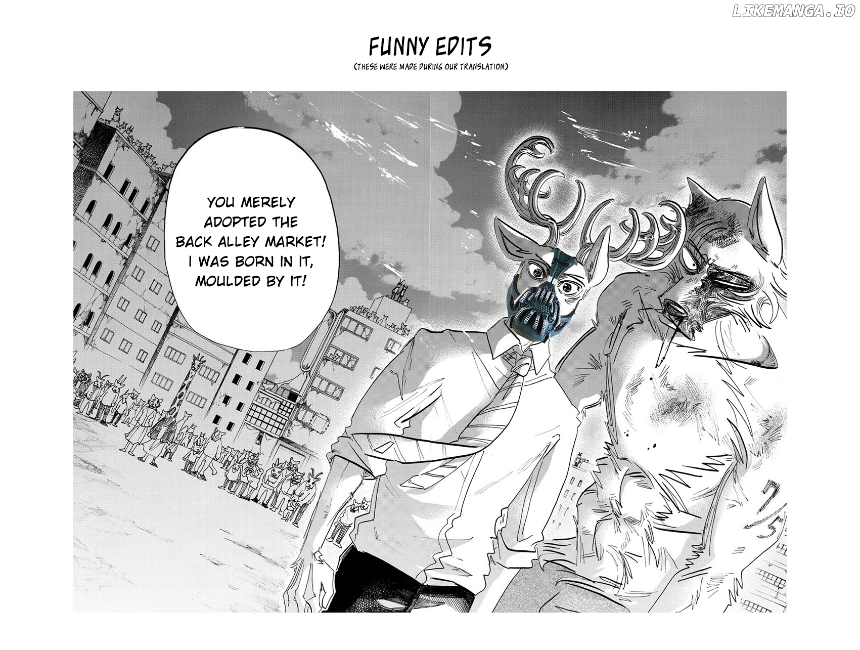 Read Beastars En Manga Online