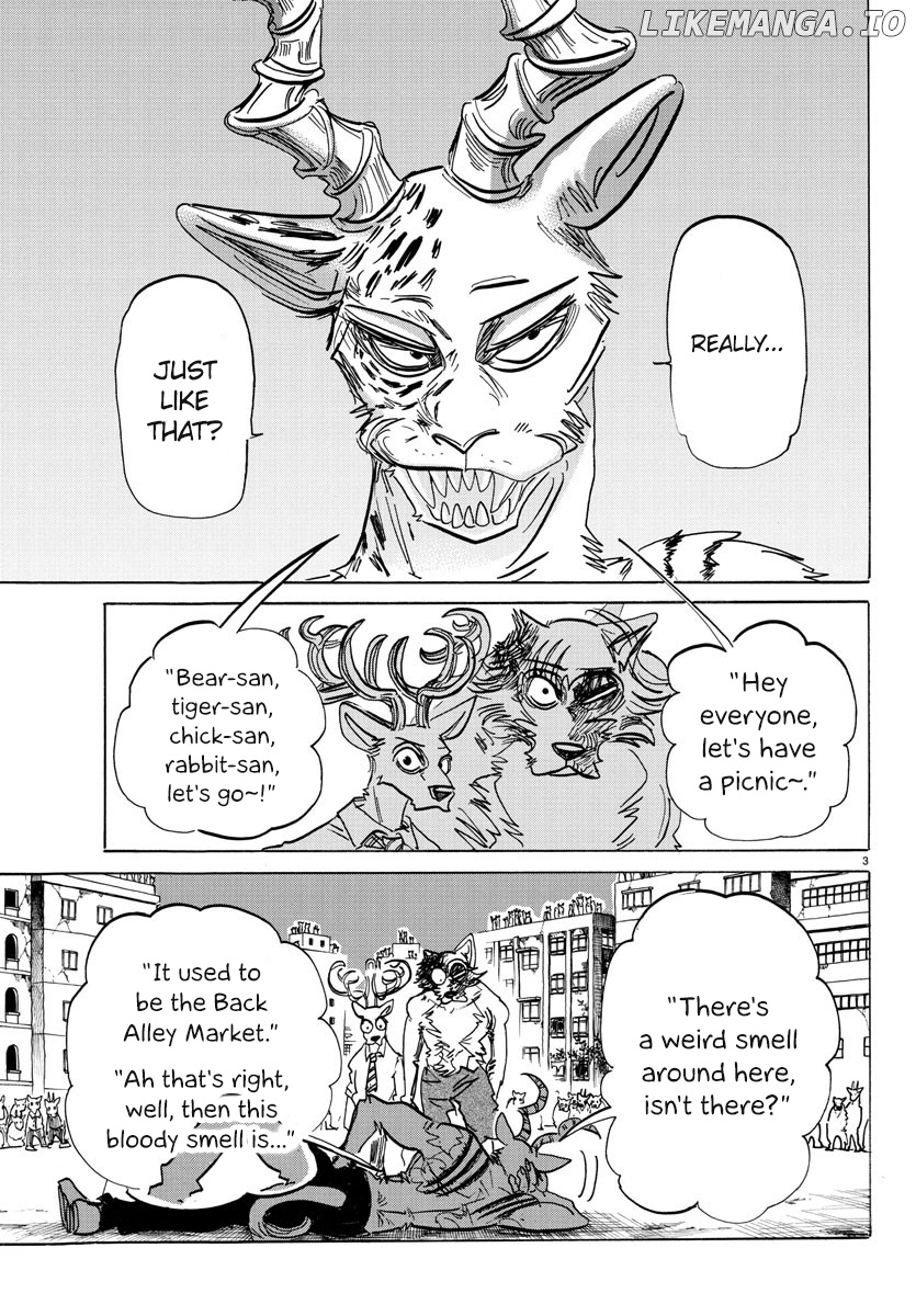 Read Beastars En Manga Online