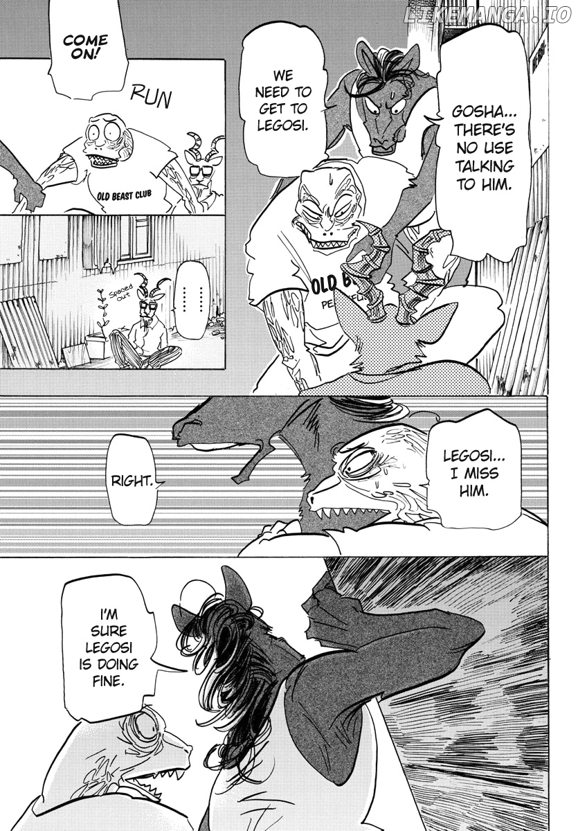 Read Beastars En Manga Online