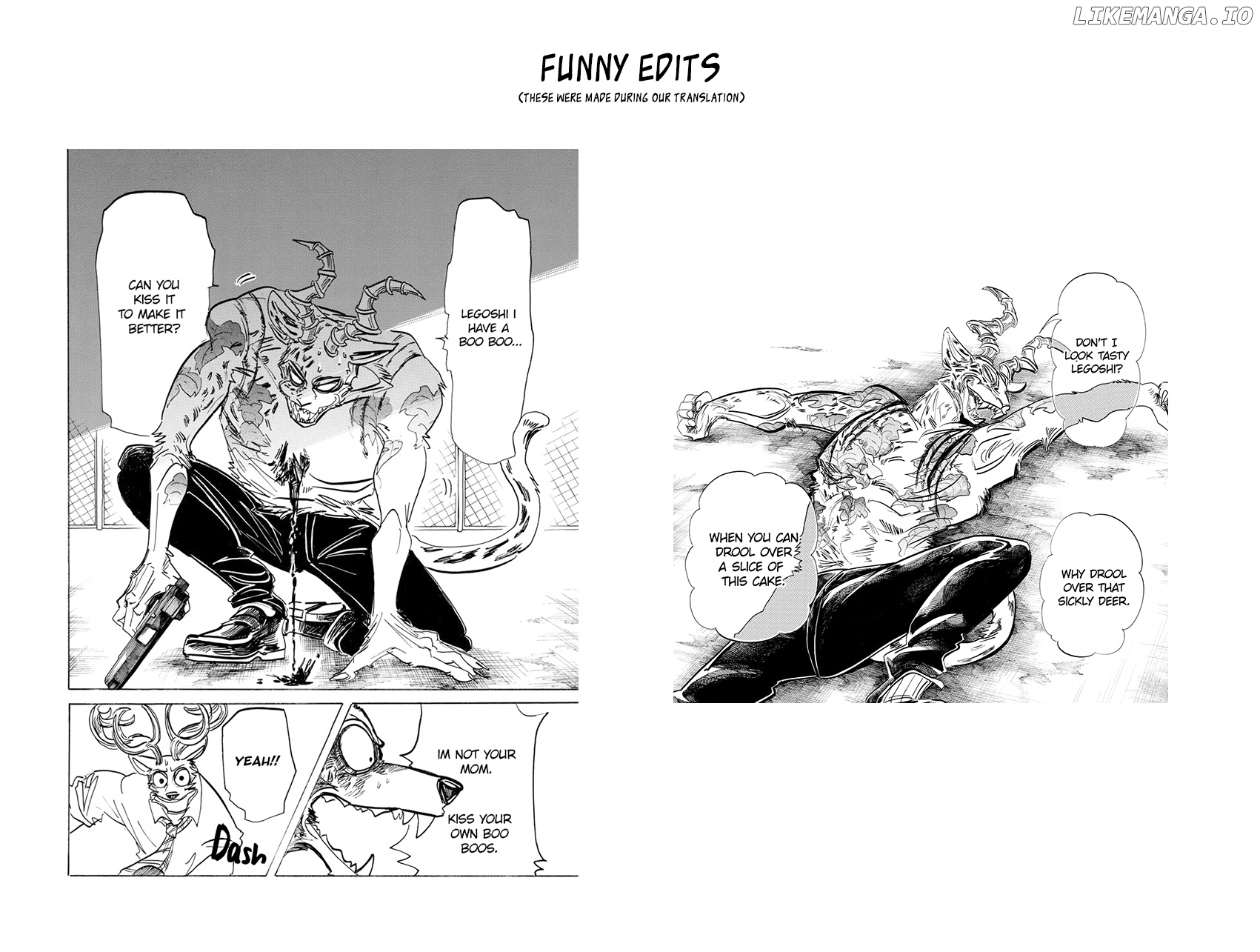 Read Beastars En Manga Online