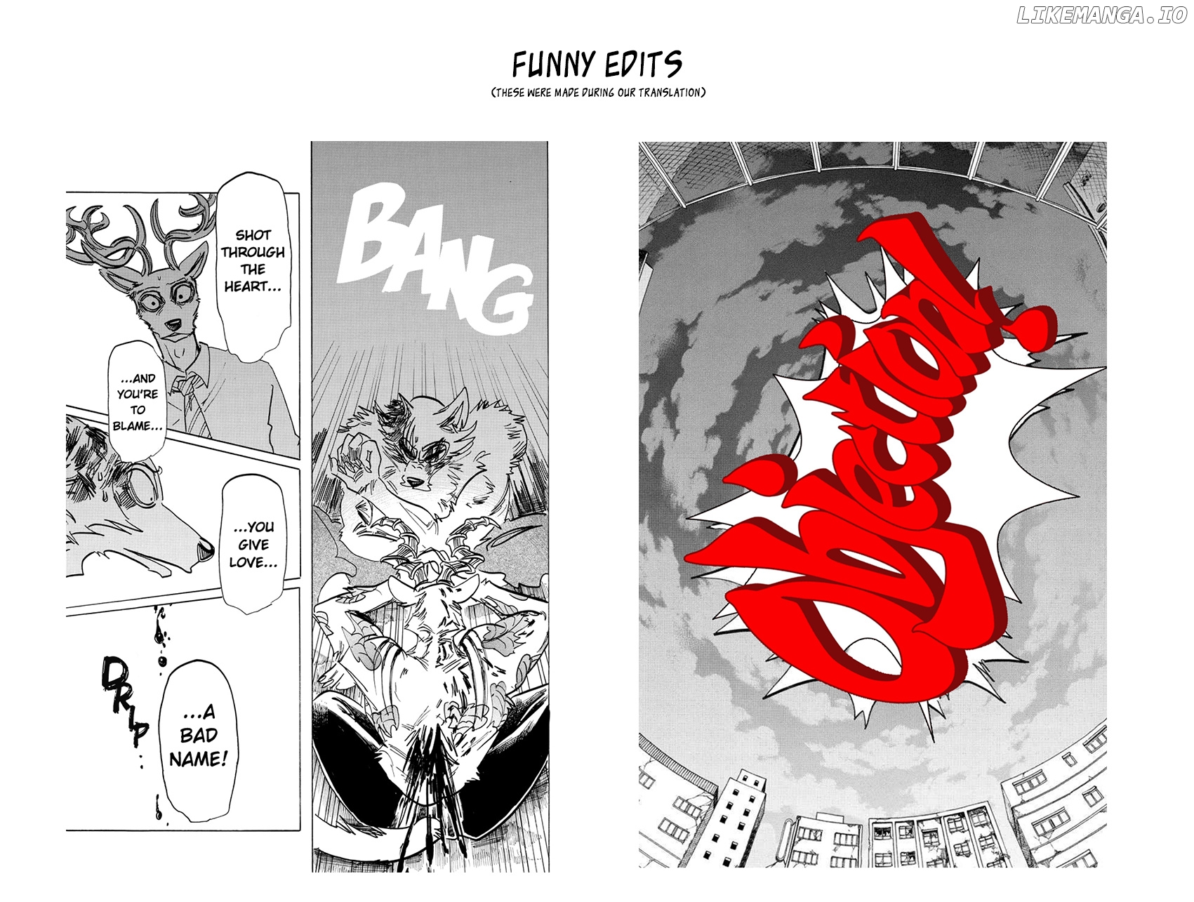 Read Beastars En Manga Online