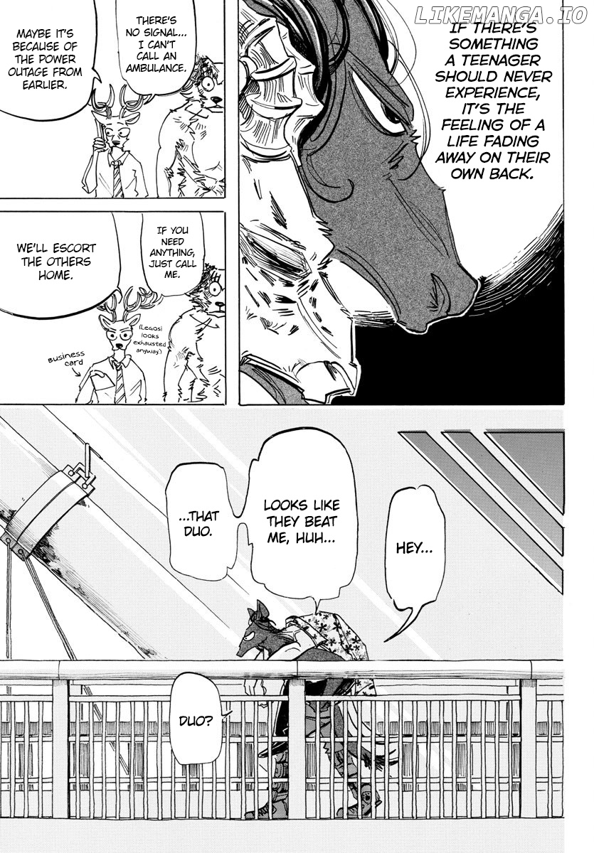 Read Beastars En Manga Online