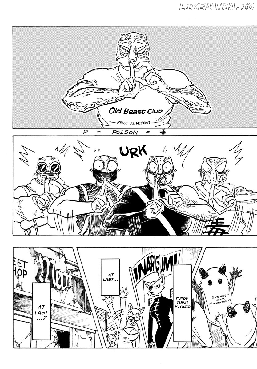 Read Beastars En Manga Online