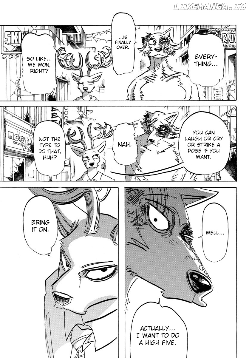 Read Beastars En Manga Online