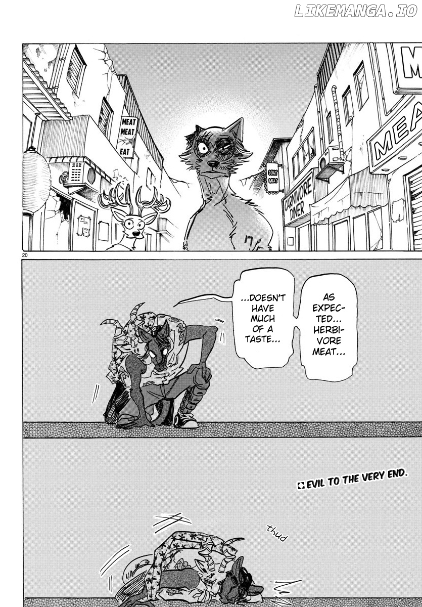 Read Beastars En Manga Online