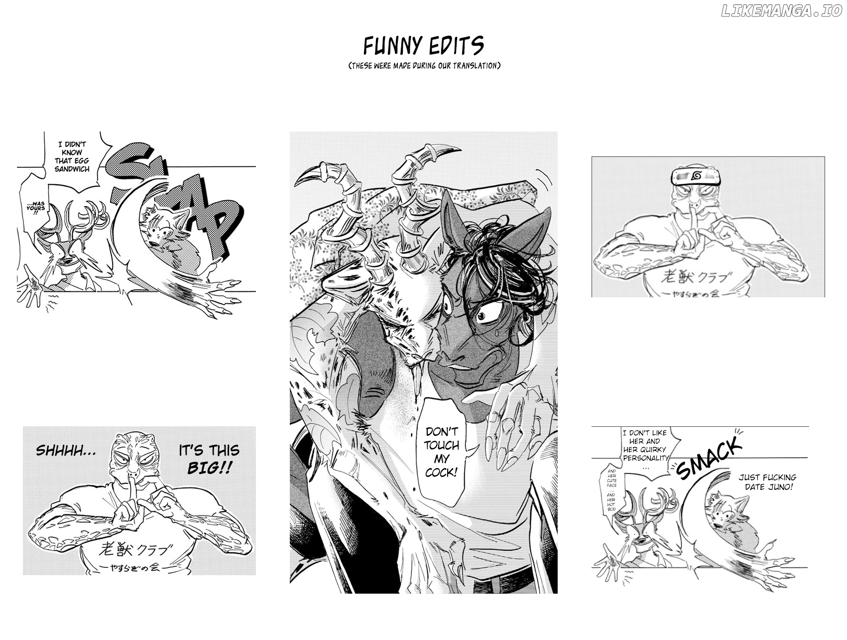 Read Beastars En Manga Online