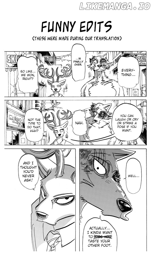 Read Beastars En Manga Online