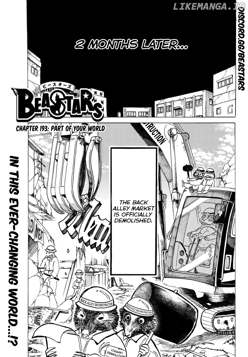 Read Beastars En Manga Online
