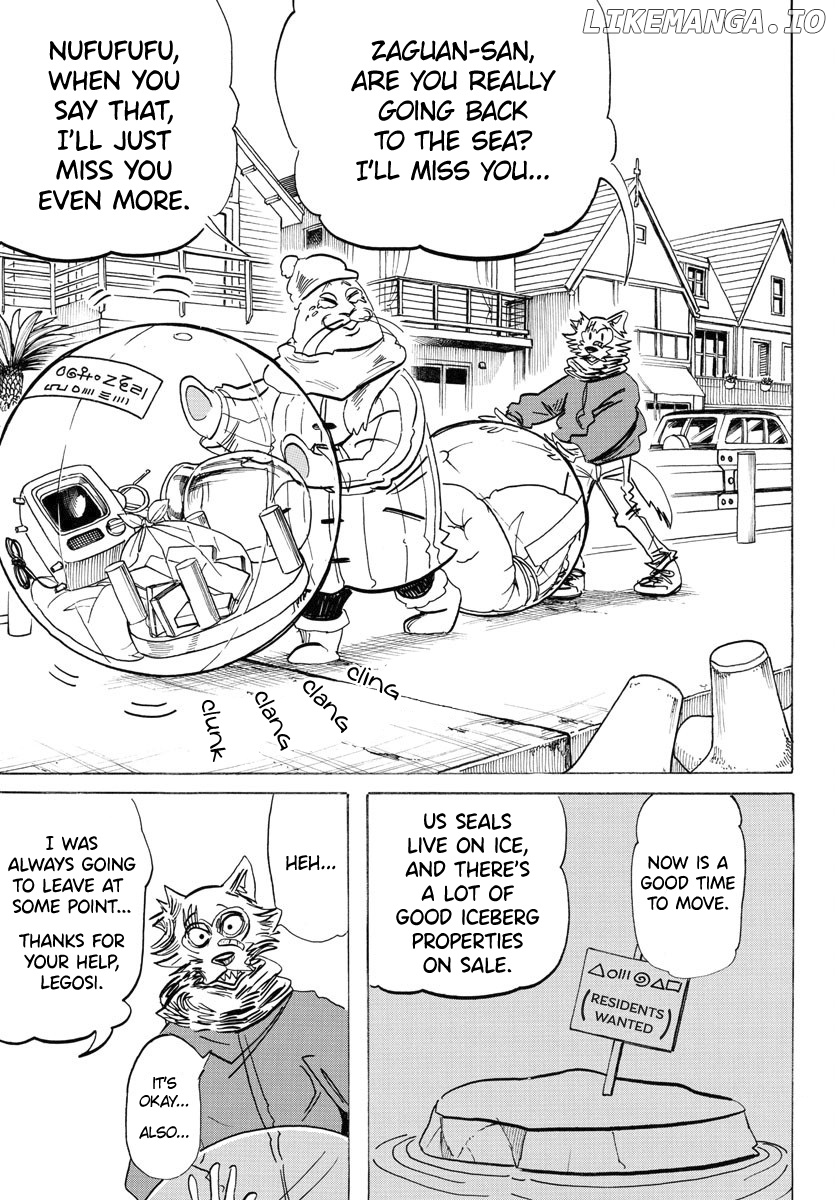 Read Beastars En Manga Online