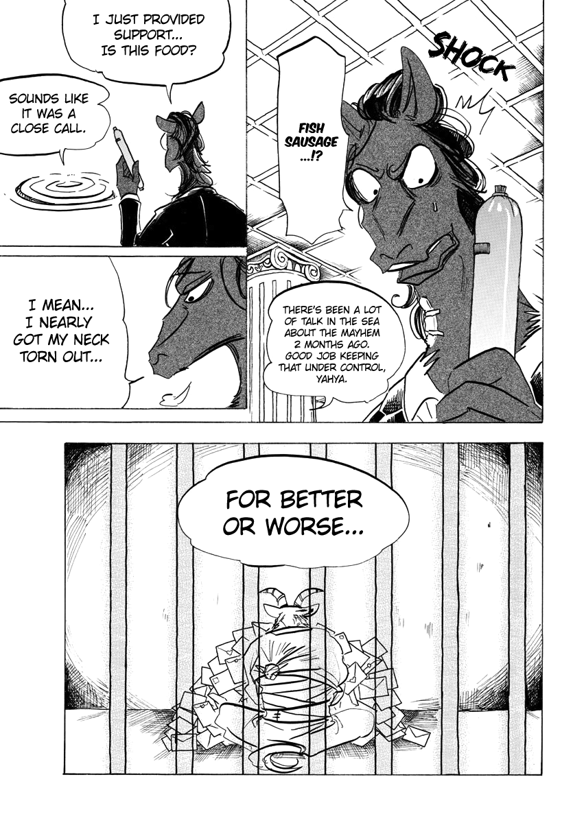 Read Beastars En Manga Online